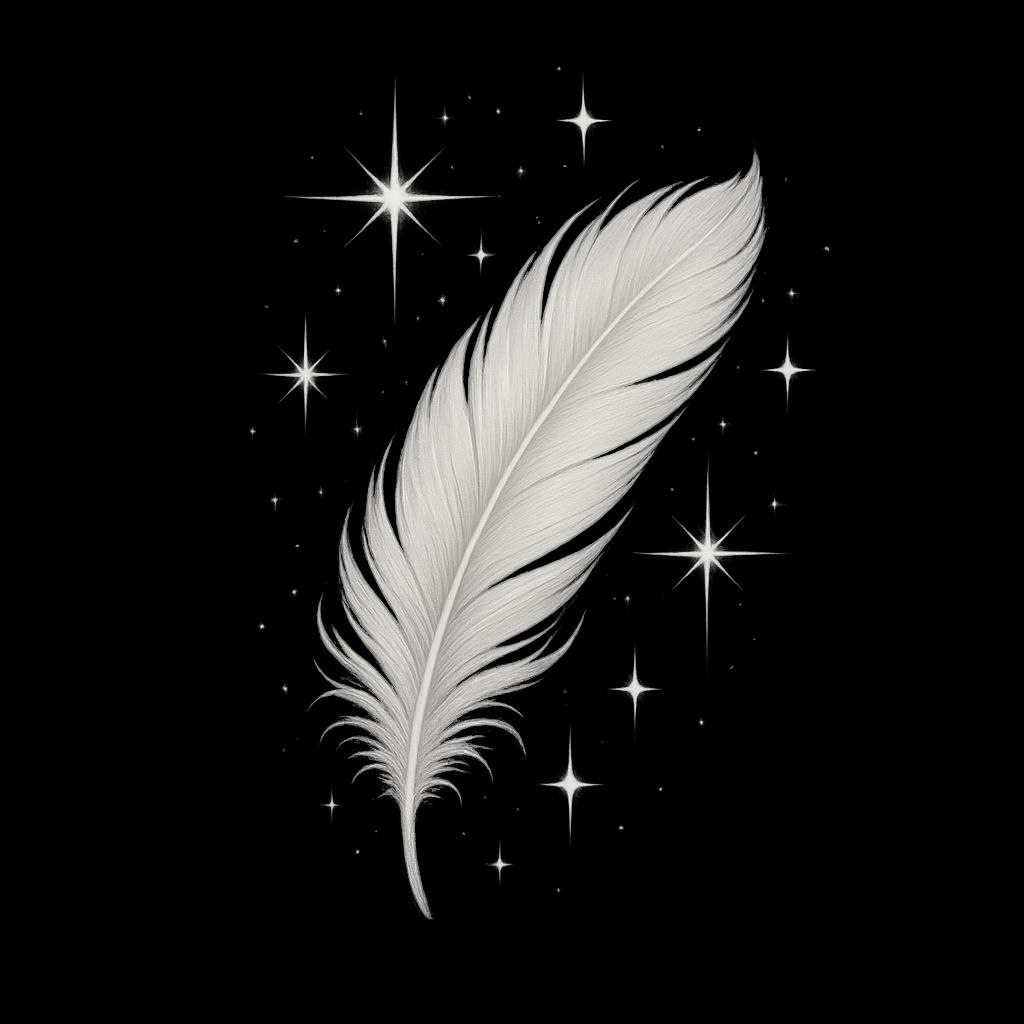 Grimly feather
