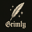 Grimly